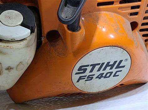 How to string a stihl fs40c weed eater. Things To Know About How to string a stihl fs40c weed eater. 